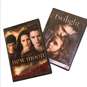 Twilight & New Moon CD